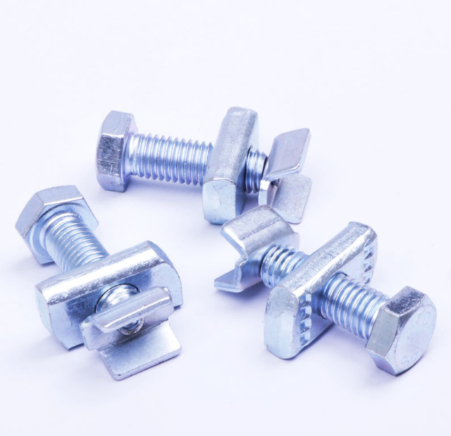 抗震V型加勁裝置